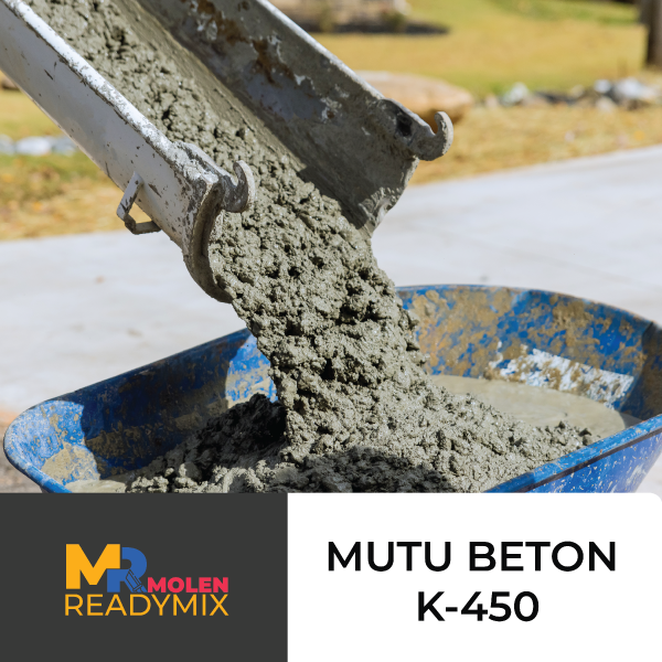 Beton Mutu K 450